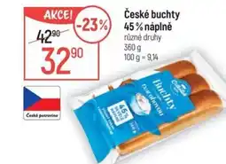 Globus České buchty 45% náplně nabídka