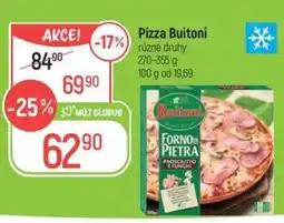 Globus Pizza Buitoni nabídka