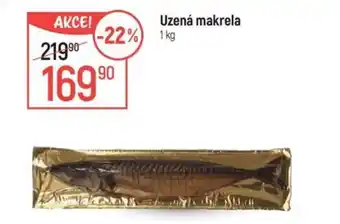 Globus Uzená makrela nabídka