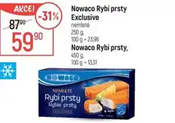 Globus NOWACO Rybí prsty Exclusive nabídka