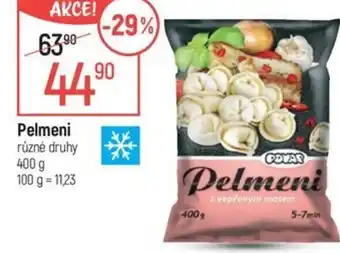 Globus Pelmeni nabídka