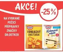 Globus Na vybrané pečicí přípravky značky DR.OETKER nabídka