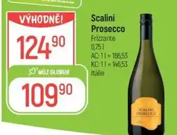 Globus Scalini Prosecco nabídka