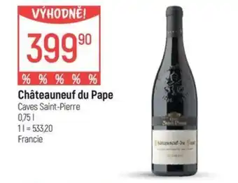 Globus Châteauneuf du Pape nabídka