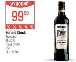 Globus FERNET STOCK nabídka