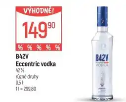 Globus B42V Eccentric vodka nabídka