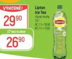 Globus LIPTON Ice Tea nabídka