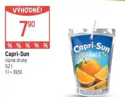 Globus Capri-Sun nabídka