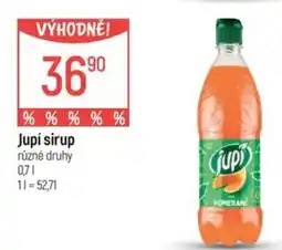 Globus Jupí sirup nabídka