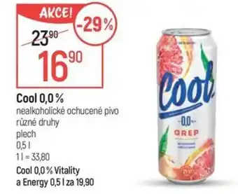 Globus Cool 0,0% nabídka