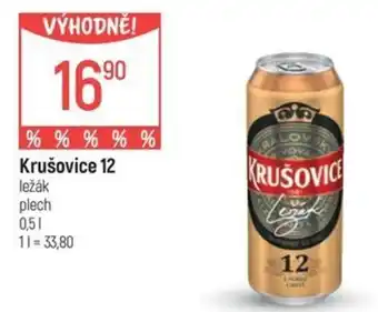 Globus KRUŠOVICE 12 nabídka