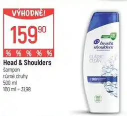 Globus Head & Shoulders nabídka