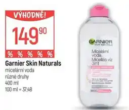 Globus GARNIER Skin Naturals nabídka