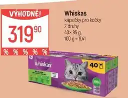 Globus Whiskas nabídka