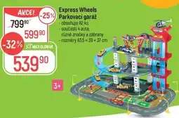 Globus Express Wheels Parkovací garáž nabídka