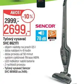 Globus Tyčový vysavač SVC 8621TI nabídka