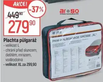 Globus Plachta půlgaráž nabídka