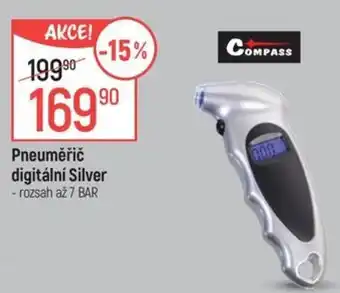 Globus Pneuměřič digitální Silver nabídka