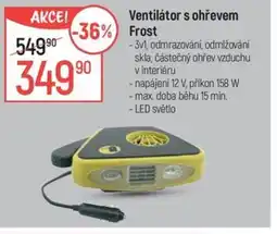 Globus Ventilátor s ohřevem Frost nabídka