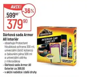 Globus Dárková sada Armor All Interiér nabídka