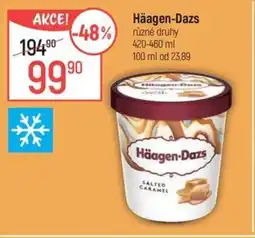 Globus Häagen-Dazs nabídka