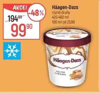 Globus Häagen-Dazs nabídka