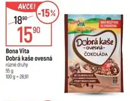 Globus BONA VITA Dobrá kaše ovesná nabídka