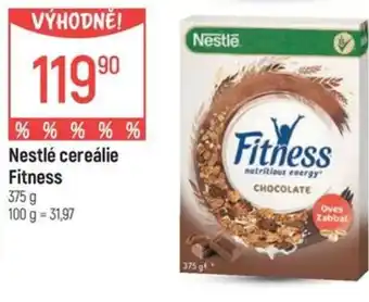 Globus Nestlé cereálie Fitness nabídka