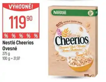 Globus Nestlé Cheerios Ovesné nabídka