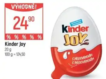 Globus Kinder Joy nabídka