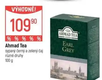 Globus Ahmad Tea nabídka