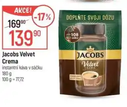 Globus Jacobs Velvet Crema nabídka