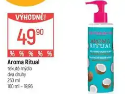 Globus Aroma Ritual nabídka