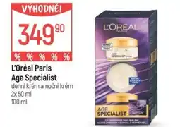 Globus L'ORÉAL Paris Age Specialist nabídka