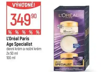 Globus L'ORÉAL Paris Age Specialist nabídka