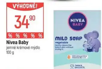 Globus NIVEA Baby nabídka