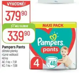 Globus PAMPERS Pants nabídka