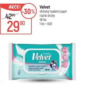 Globus Velvet nabídka