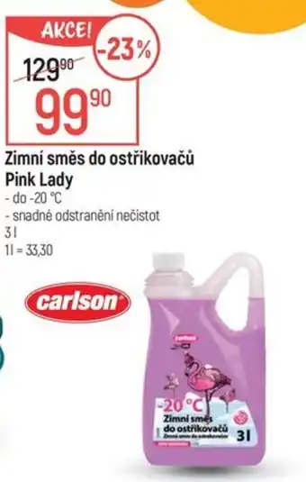 Globus Zimní směs do ostřikovačů Pink Lady nabídka