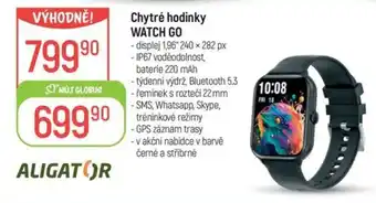 Globus Chytré hodinky WATCH GO nabídka