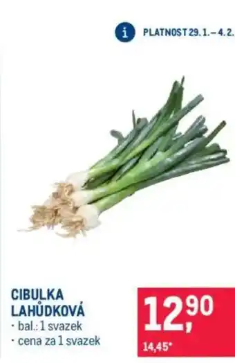 Makro Cibulka lahůdková nabídka