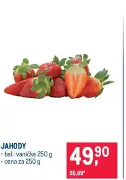 Makro Jahody nabídka