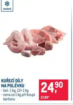 Makro Kuřecí díly na polévku nabídka