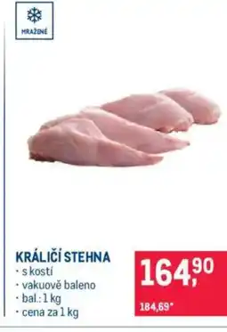 Makro Králičí stehna nabídka