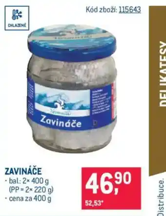 Makro Zavináče nabídka