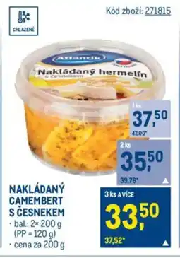 Makro Nakládaný Camembert s česnekem nabídka