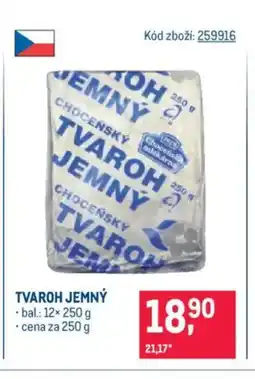 Makro Tvaroh jemný nabídka