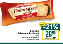 Billa Glutaline Sušenky polomáčené nabídka