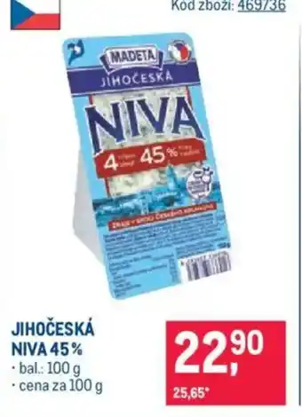 Makro MADETA Jihočeská niva 45% nabídka