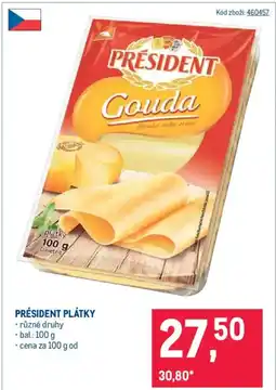 Makro PRÉSIDENT Platky nabídka